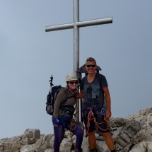 On top of Jof di Montasio